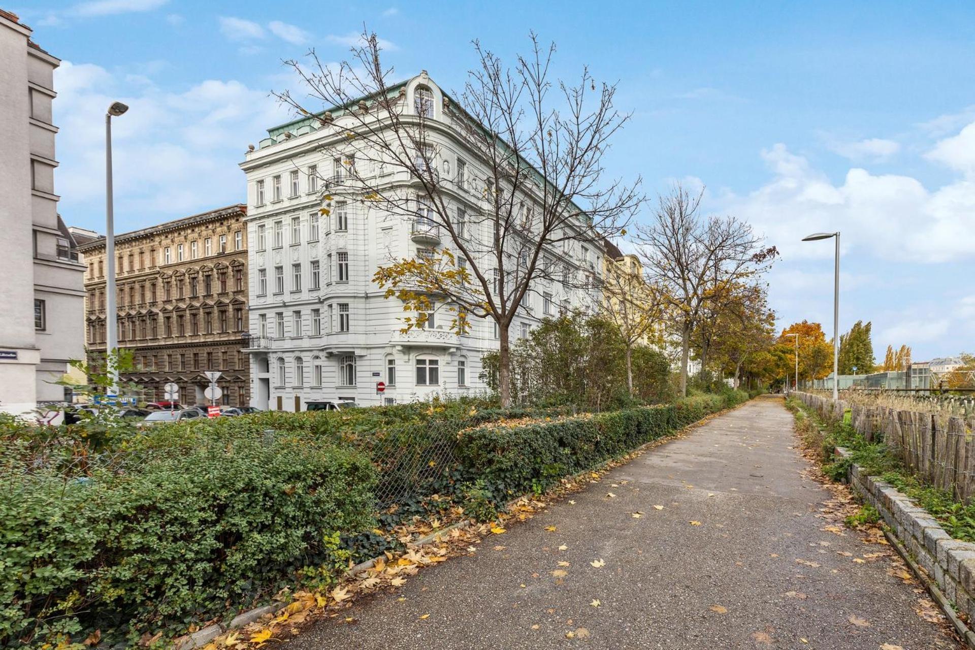 Limehome Vienna Rossauer Laende Exterior foto