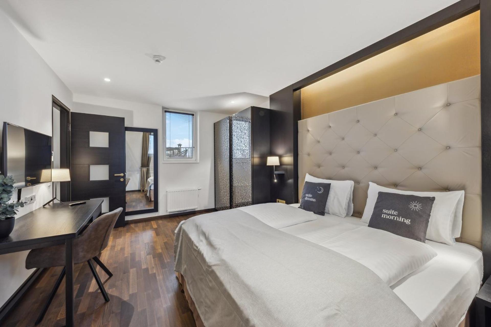 Limehome Vienna Rossauer Laende Zimmer foto
