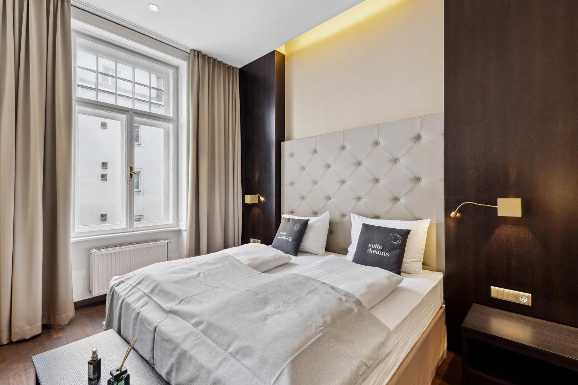 Limehome Vienna Rossauer Laende Zimmer foto