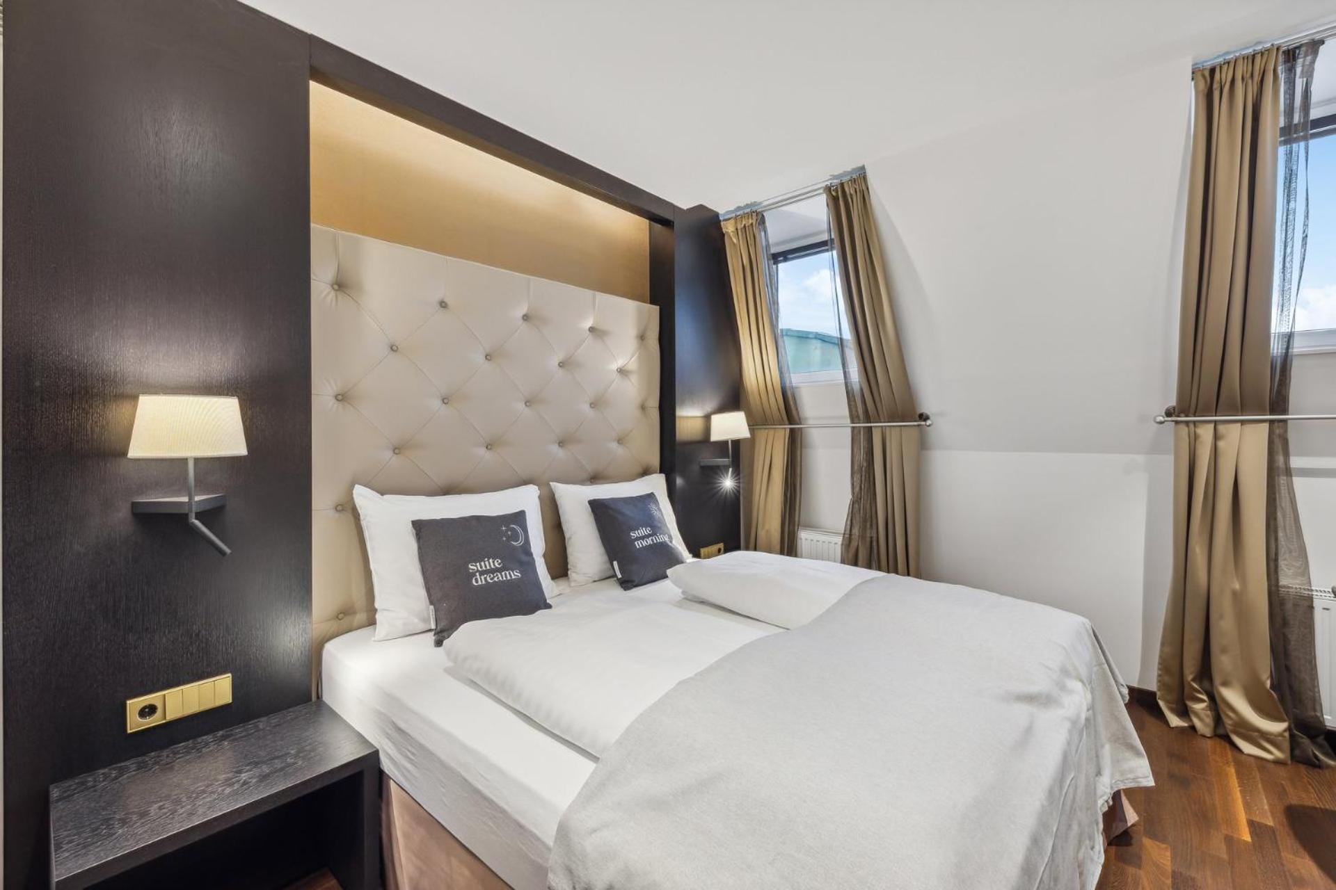 Limehome Vienna Rossauer Laende Zimmer foto