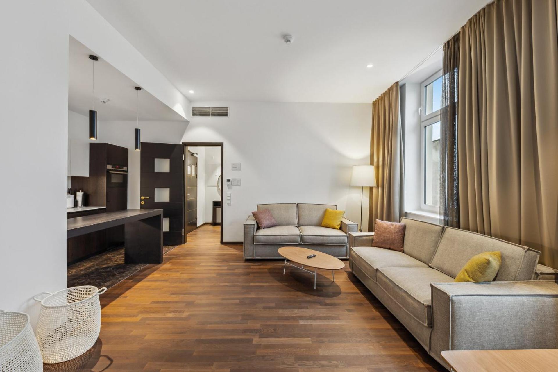 Limehome Vienna Rossauer Laende Zimmer foto