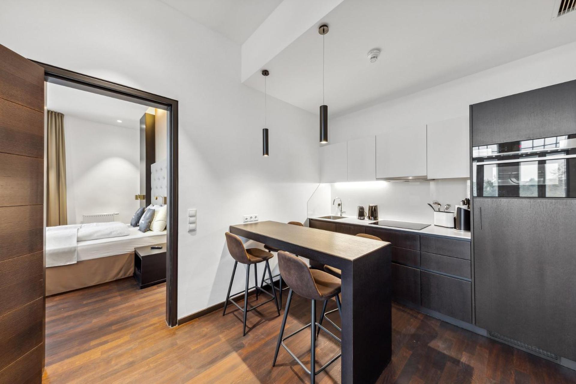 Limehome Vienna Rossauer Laende Zimmer foto
