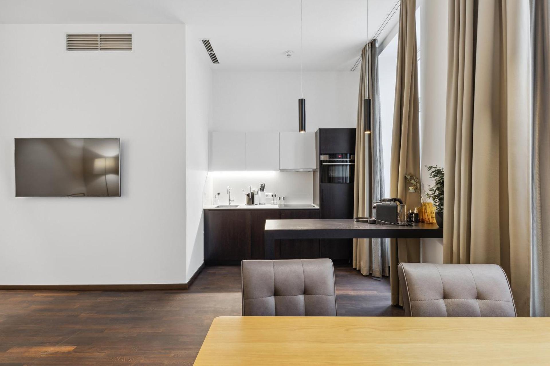 Limehome Vienna Rossauer Laende Zimmer foto
