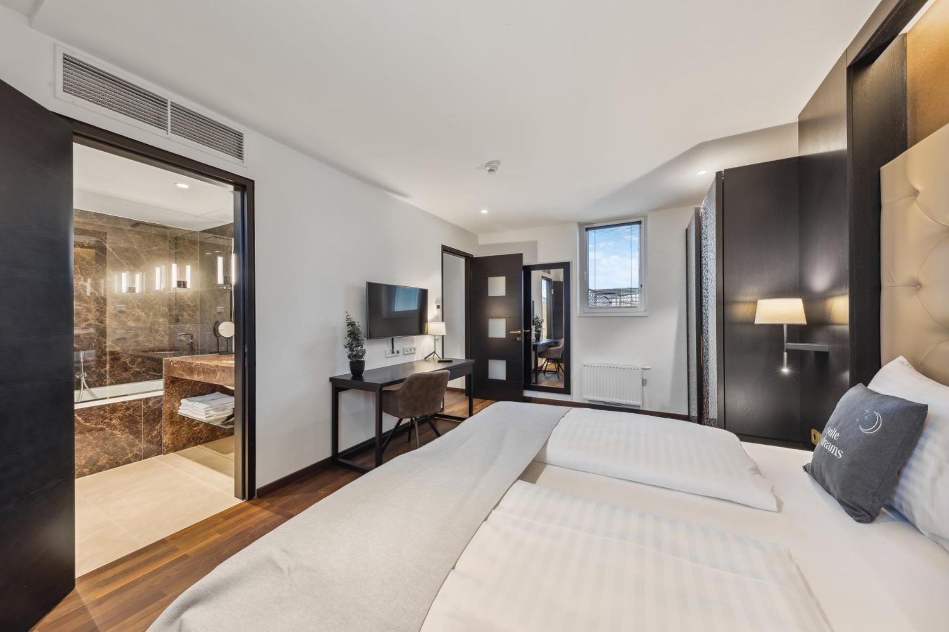 Limehome Vienna Rossauer Laende Zimmer foto