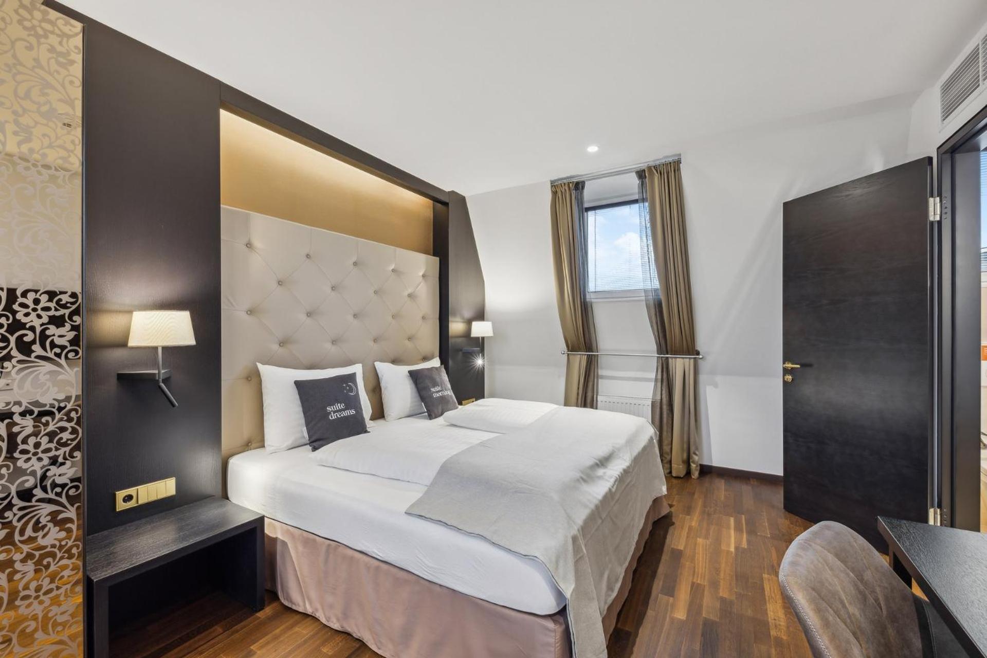 Limehome Vienna Rossauer Laende Zimmer foto