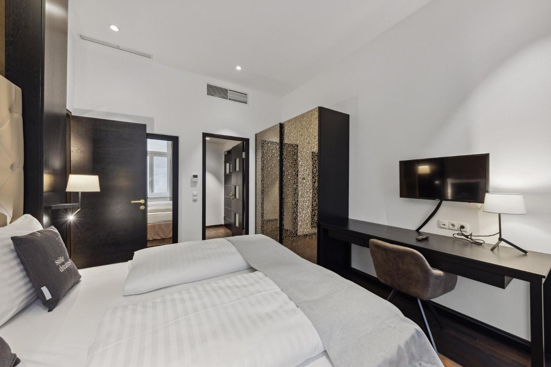Limehome Vienna Rossauer Laende Zimmer foto