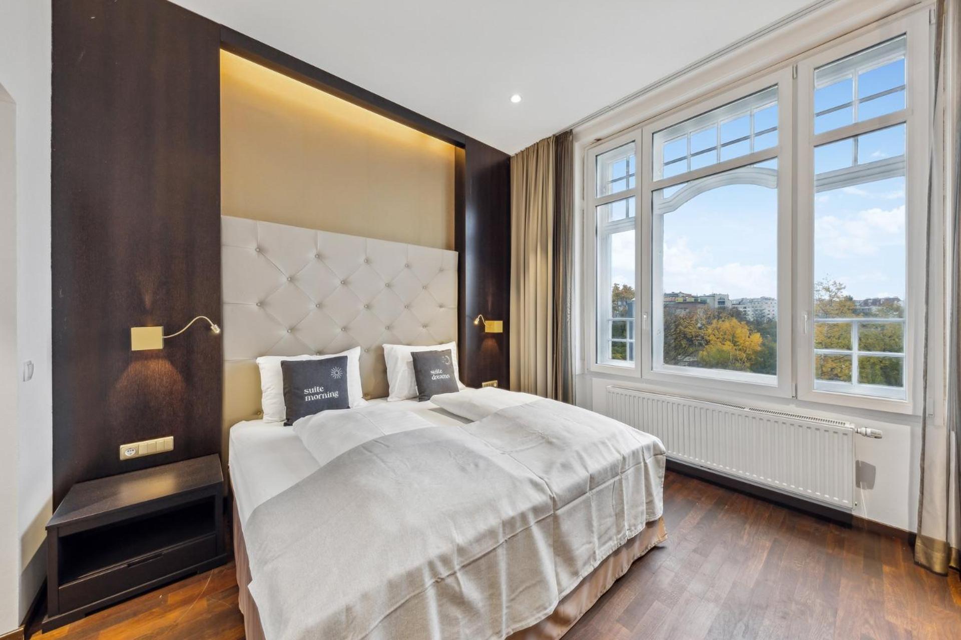 Limehome Vienna Rossauer Laende Zimmer foto