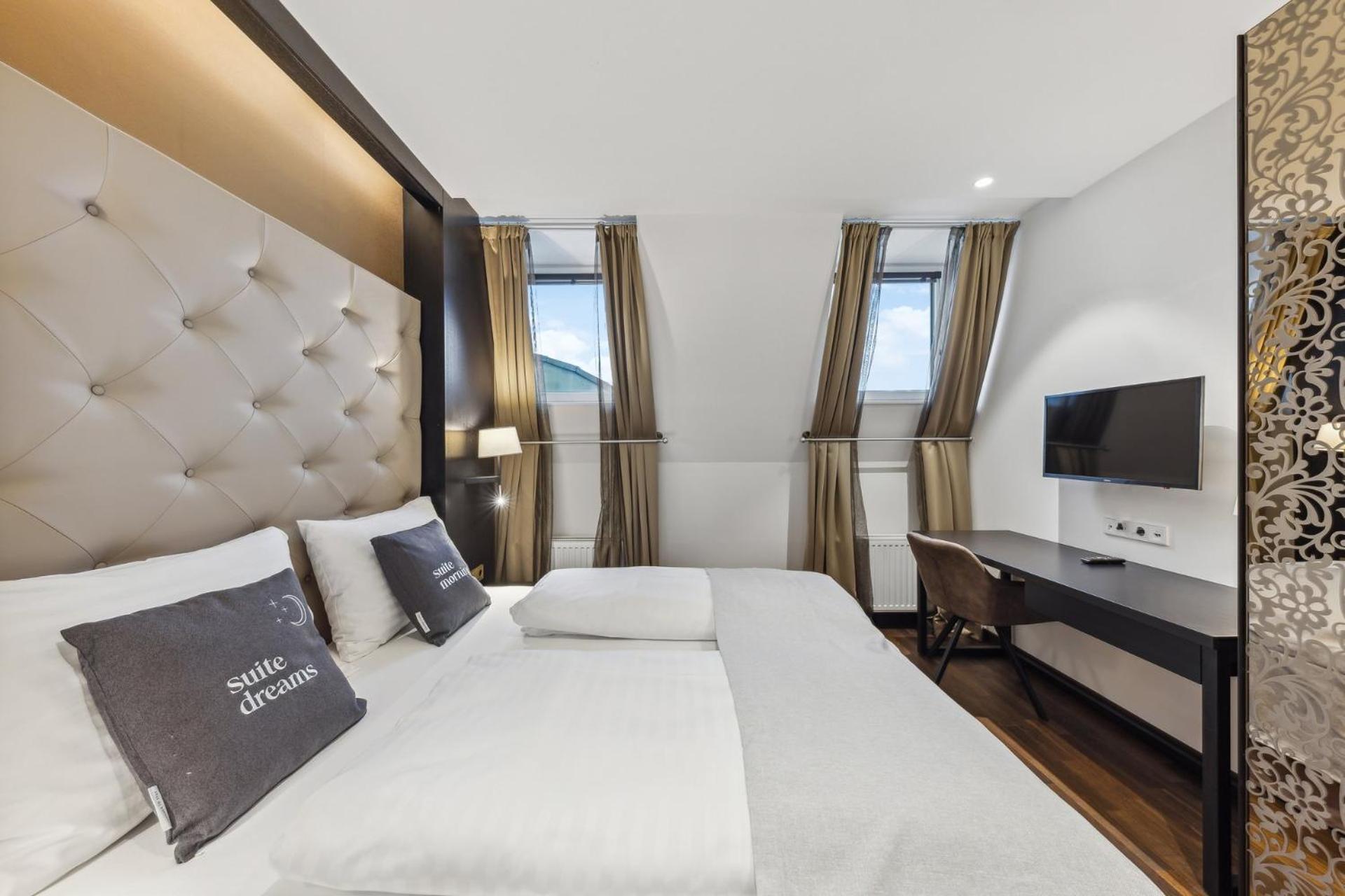Limehome Vienna Rossauer Laende Zimmer foto