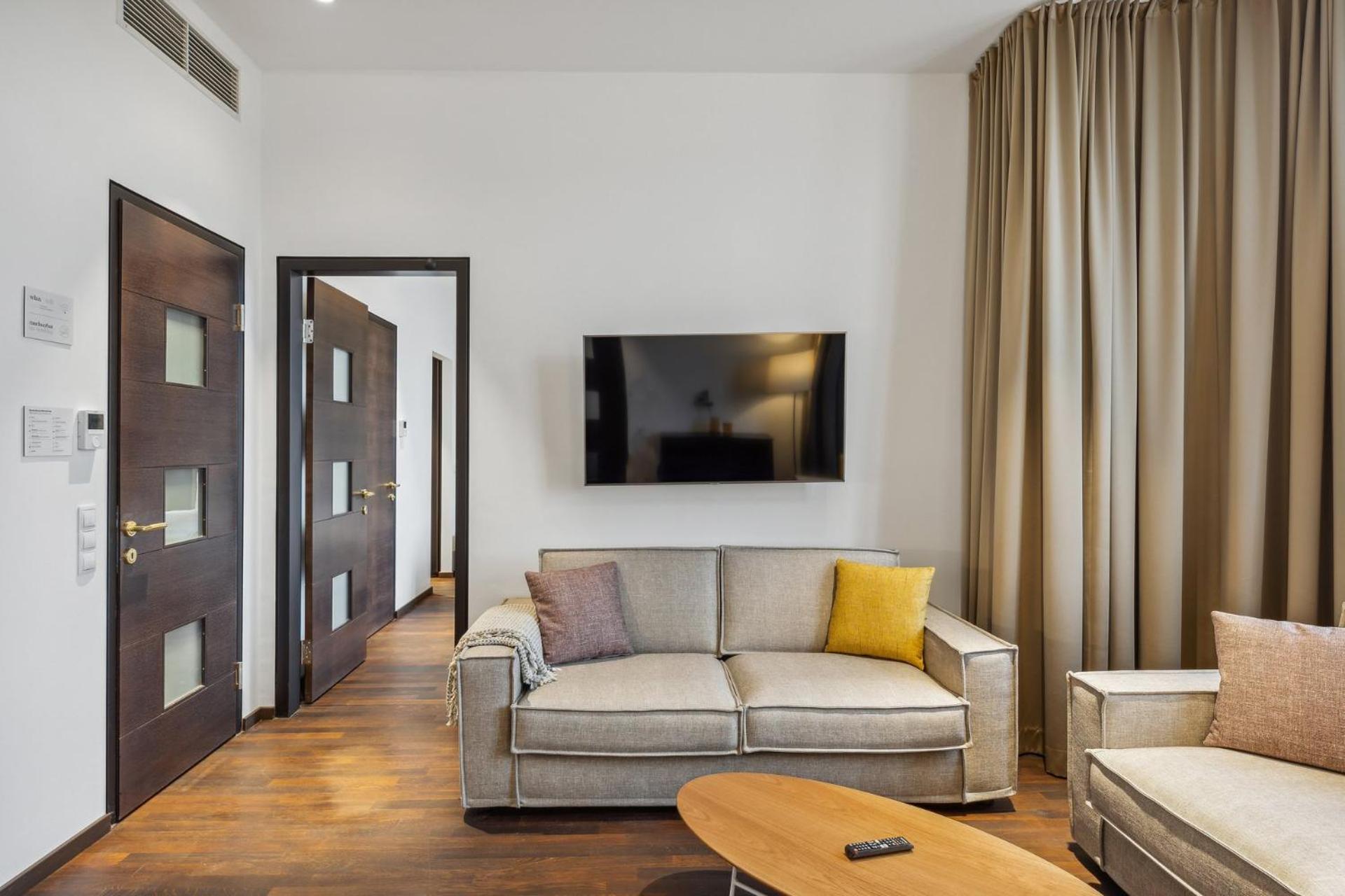 Limehome Vienna Rossauer Laende Zimmer foto