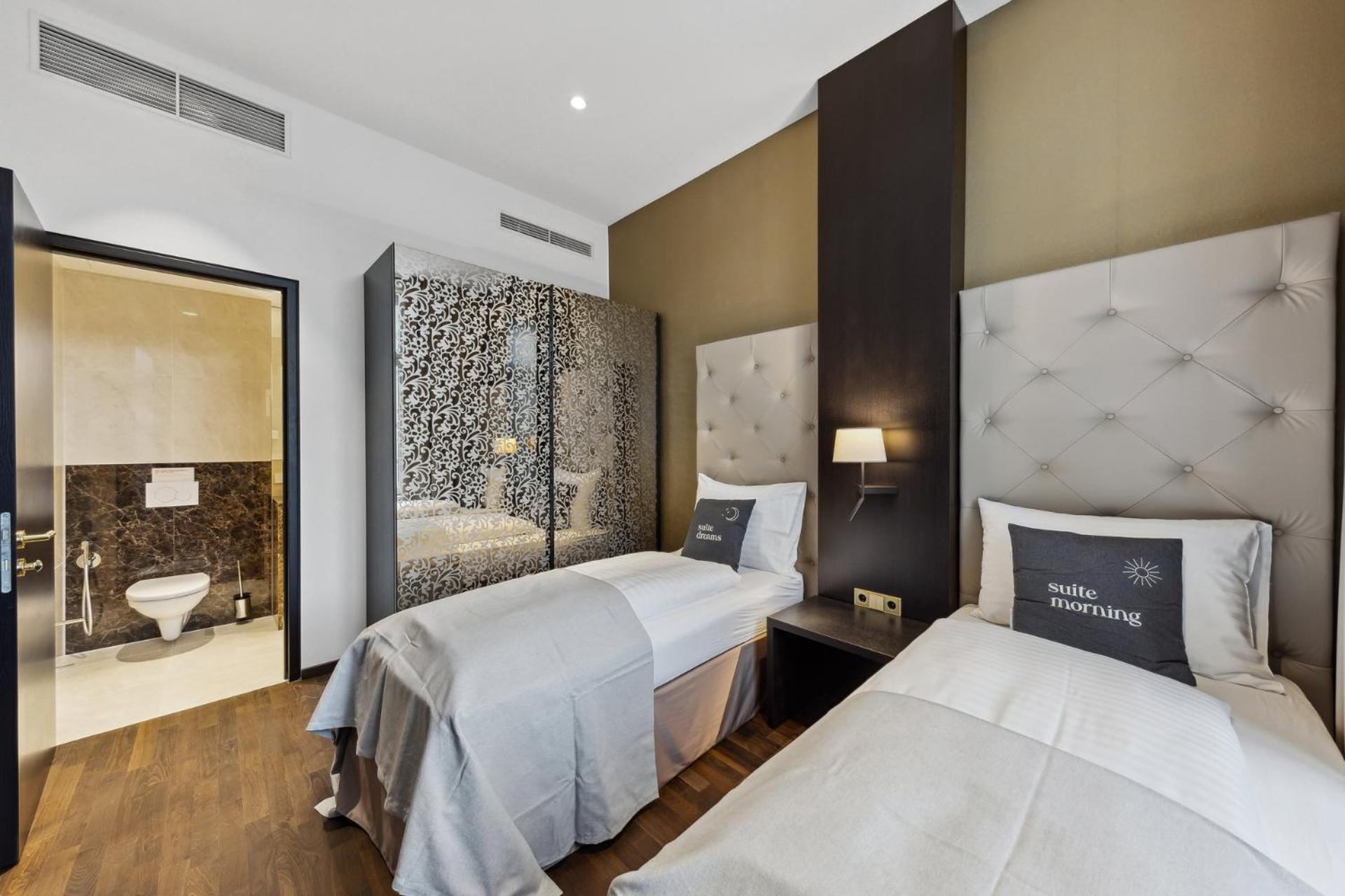 Limehome Vienna Rossauer Laende Zimmer foto