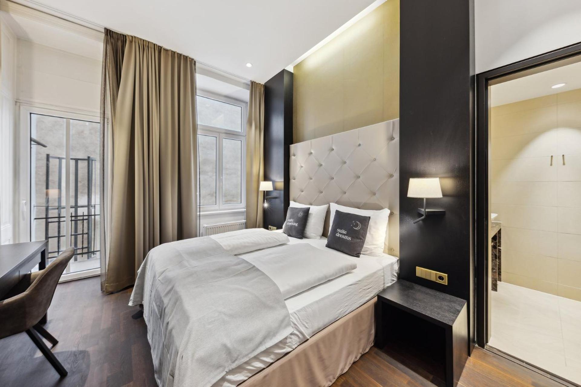 Limehome Vienna Rossauer Laende Zimmer foto