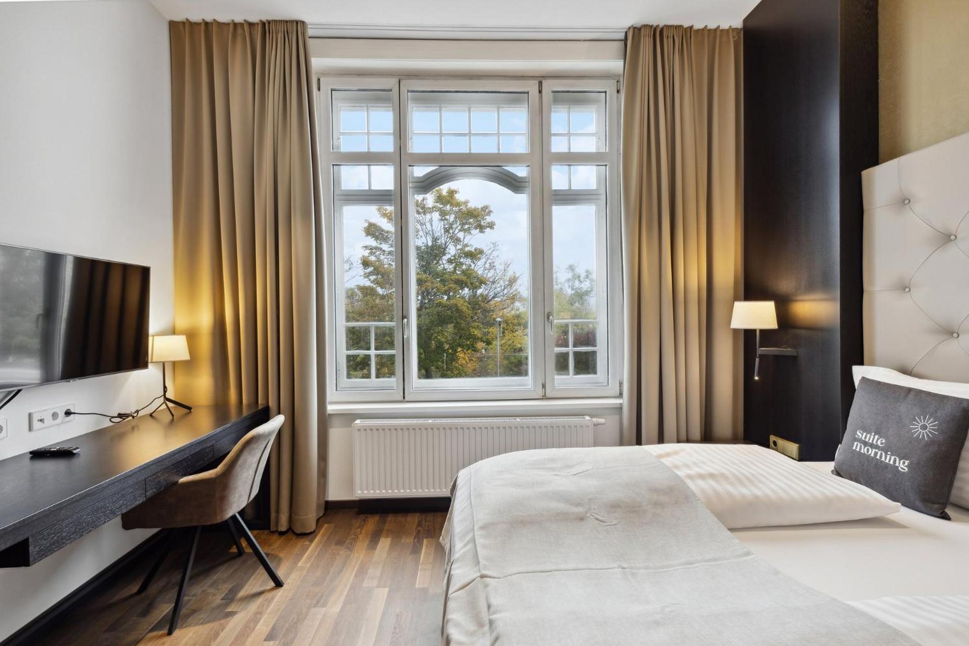 Limehome Vienna Rossauer Laende Zimmer foto